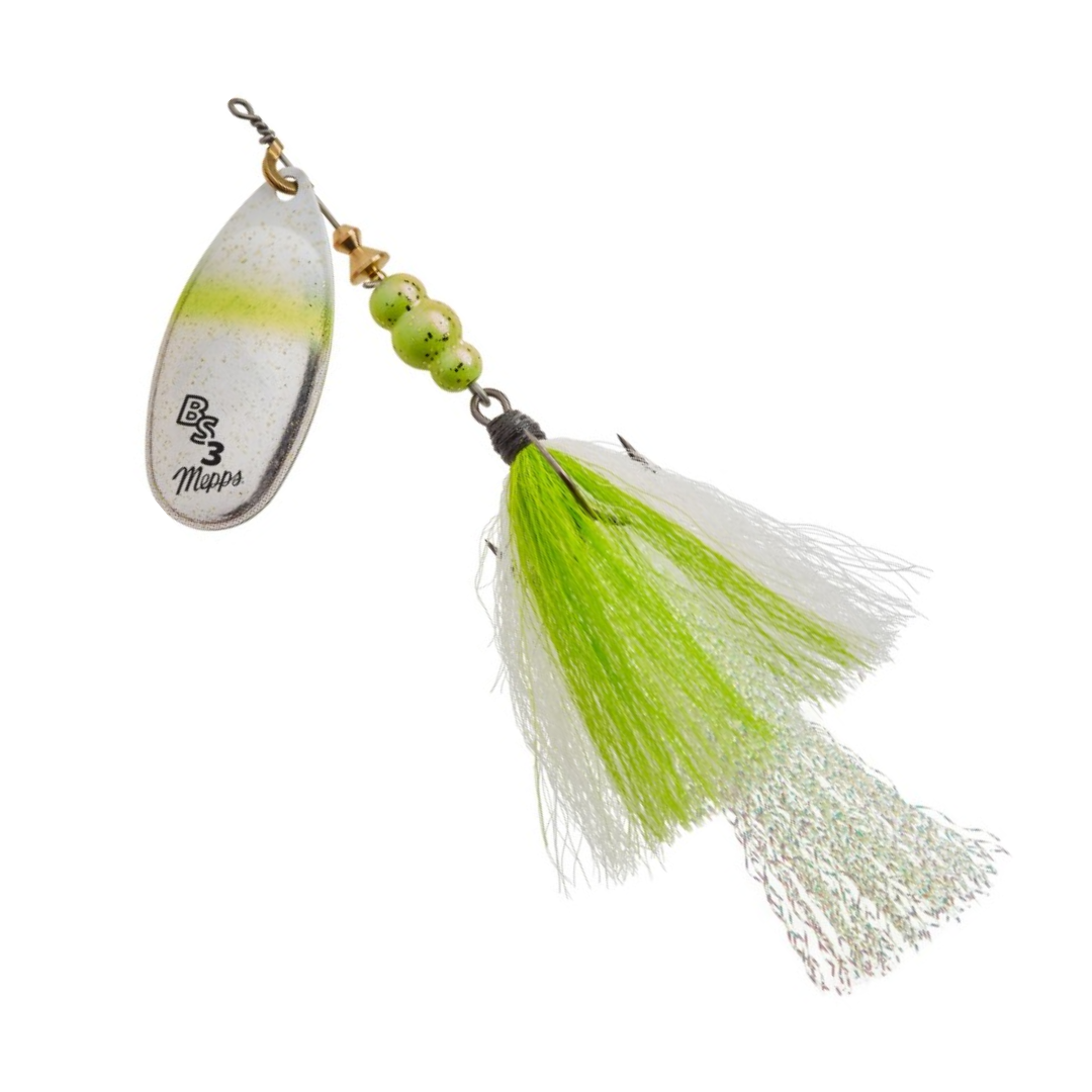 Mepps Bronze Slammer Dressed Spinner