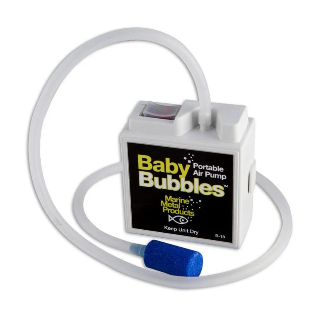 Baby Bubbles Portable Air Pump
