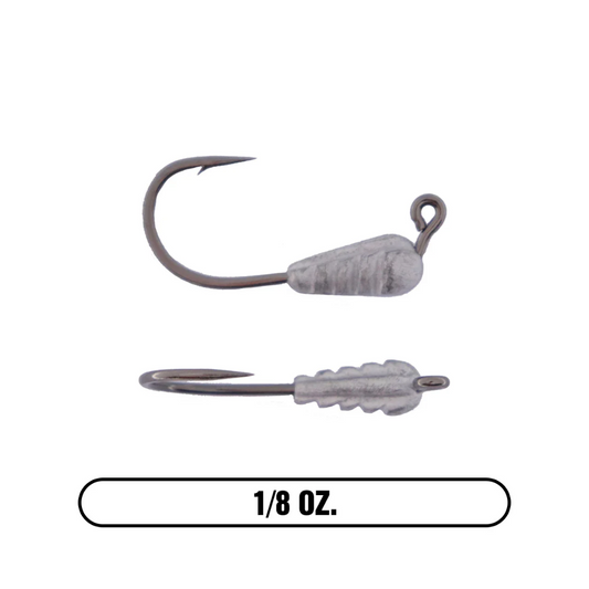 X-Zone Stealth Finesse Tube Jig Heads