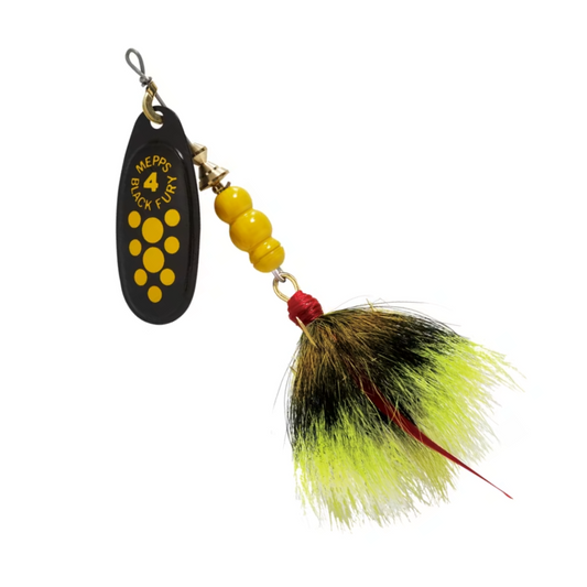 Mepps Black Fury Dressed Spinner