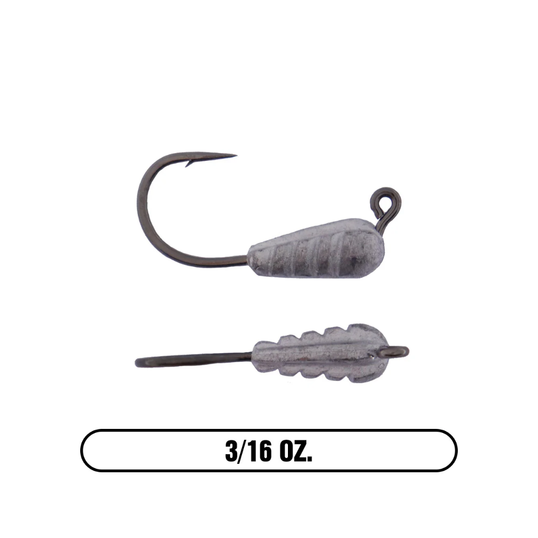 X-Zone Stealth Finesse Tube Jig Heads