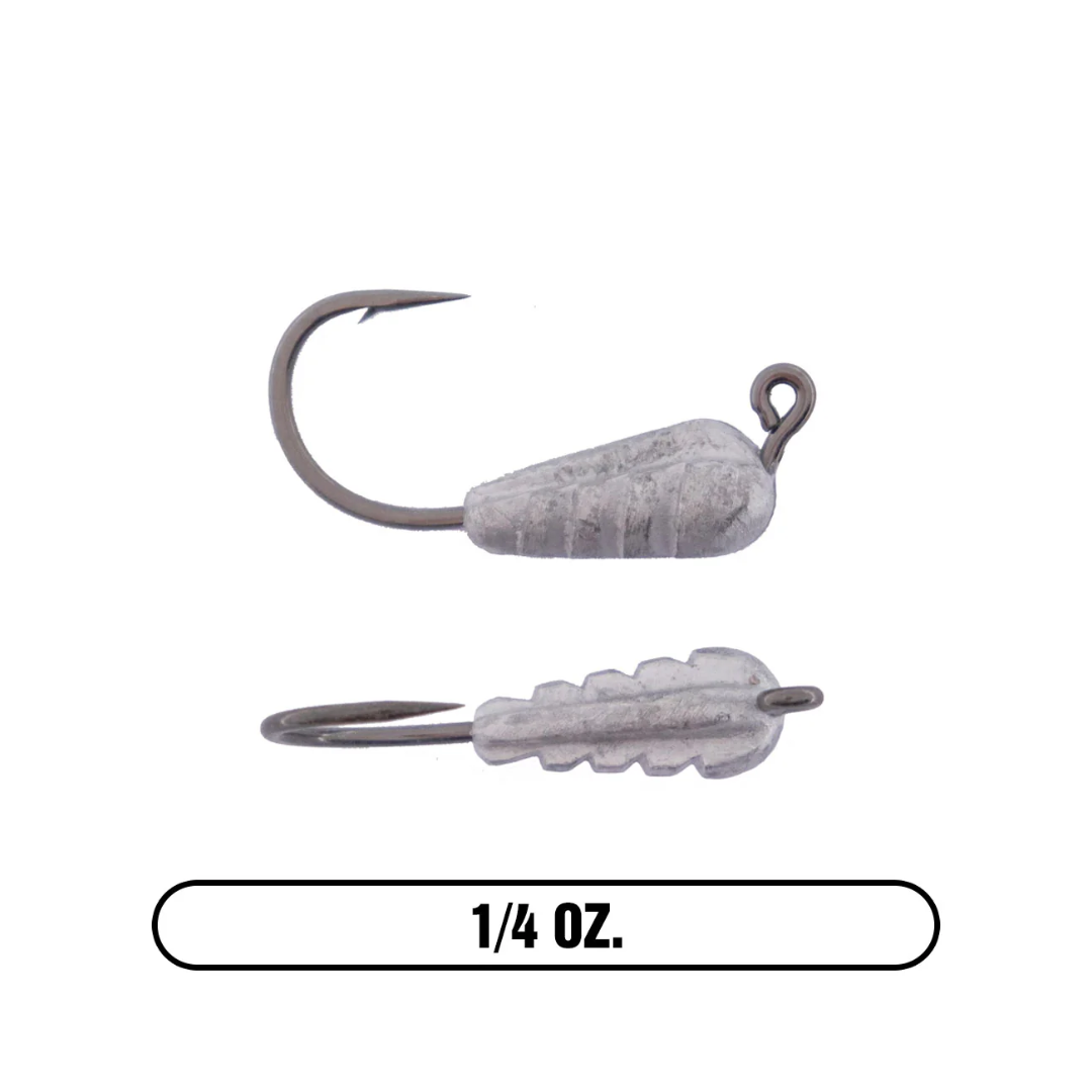 X-Zone Stealth Finesse Tube Jig Heads