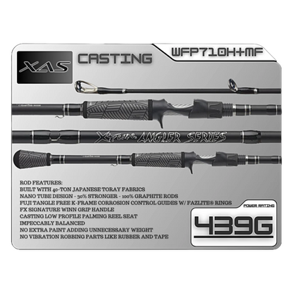Fx Custom Rods Extreme Angler Series Casting Rod