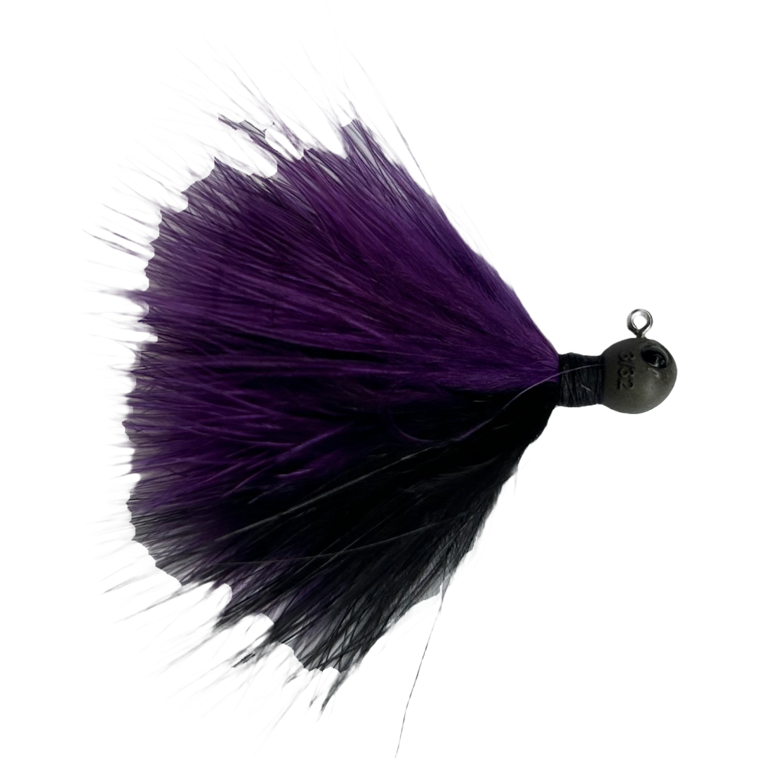 Beast Coast Tungsten Compound SuperFly Hair Jig