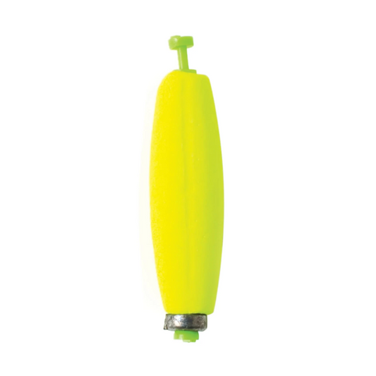 Eagle Claw Weighted Foam Cigar Snap-On Float