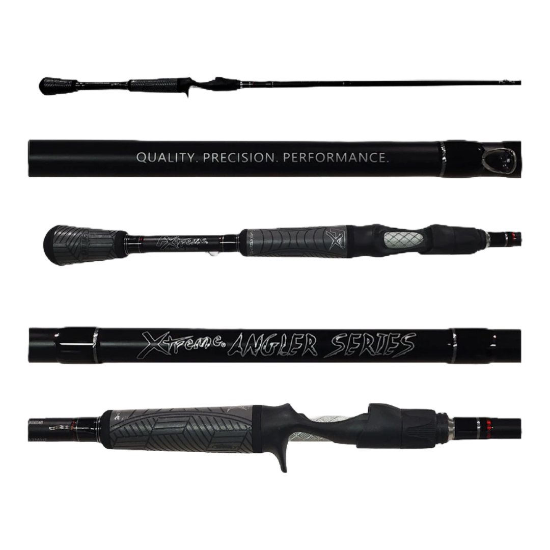 Fx Custom Rods Extreme Angler Series Casting Rod – Bounty Hunters ...