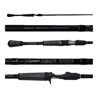 Fx Custom Rods Extreme Angler Series Spinning Rod – Bounty Hunters Custom Bait & Tackle