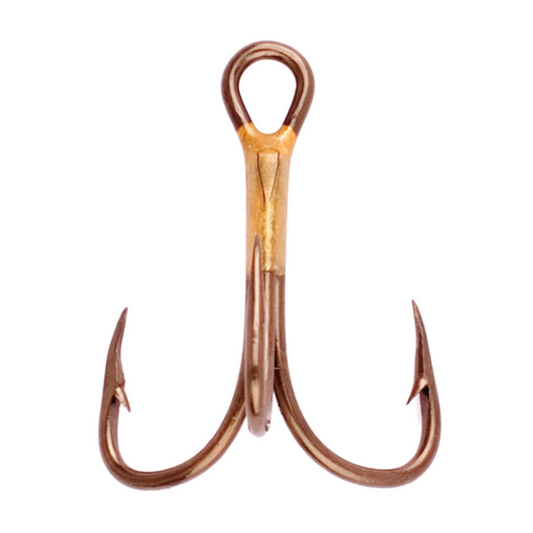 Eagle Claw 2x Treble Hooks