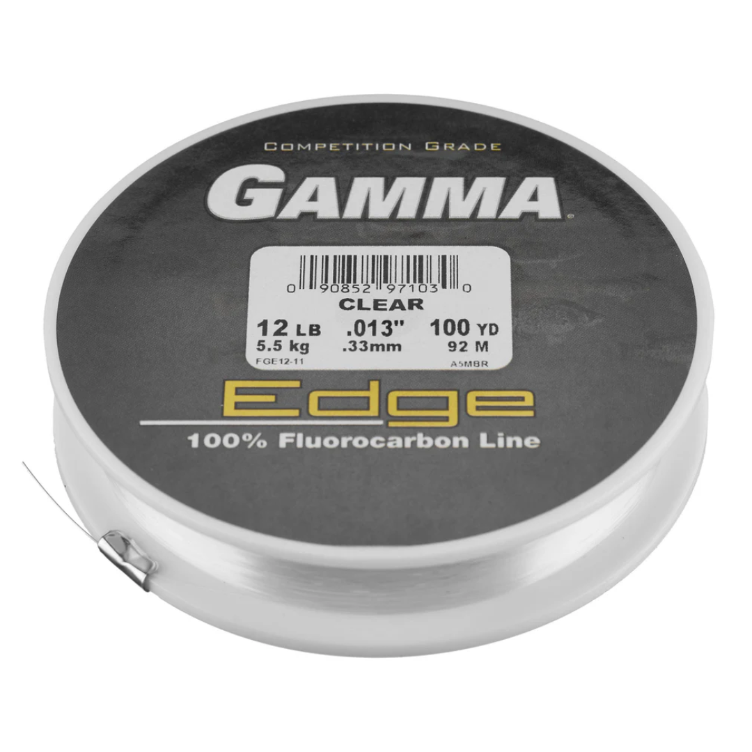 Gamma Edge 100% Fluorocarbon Line