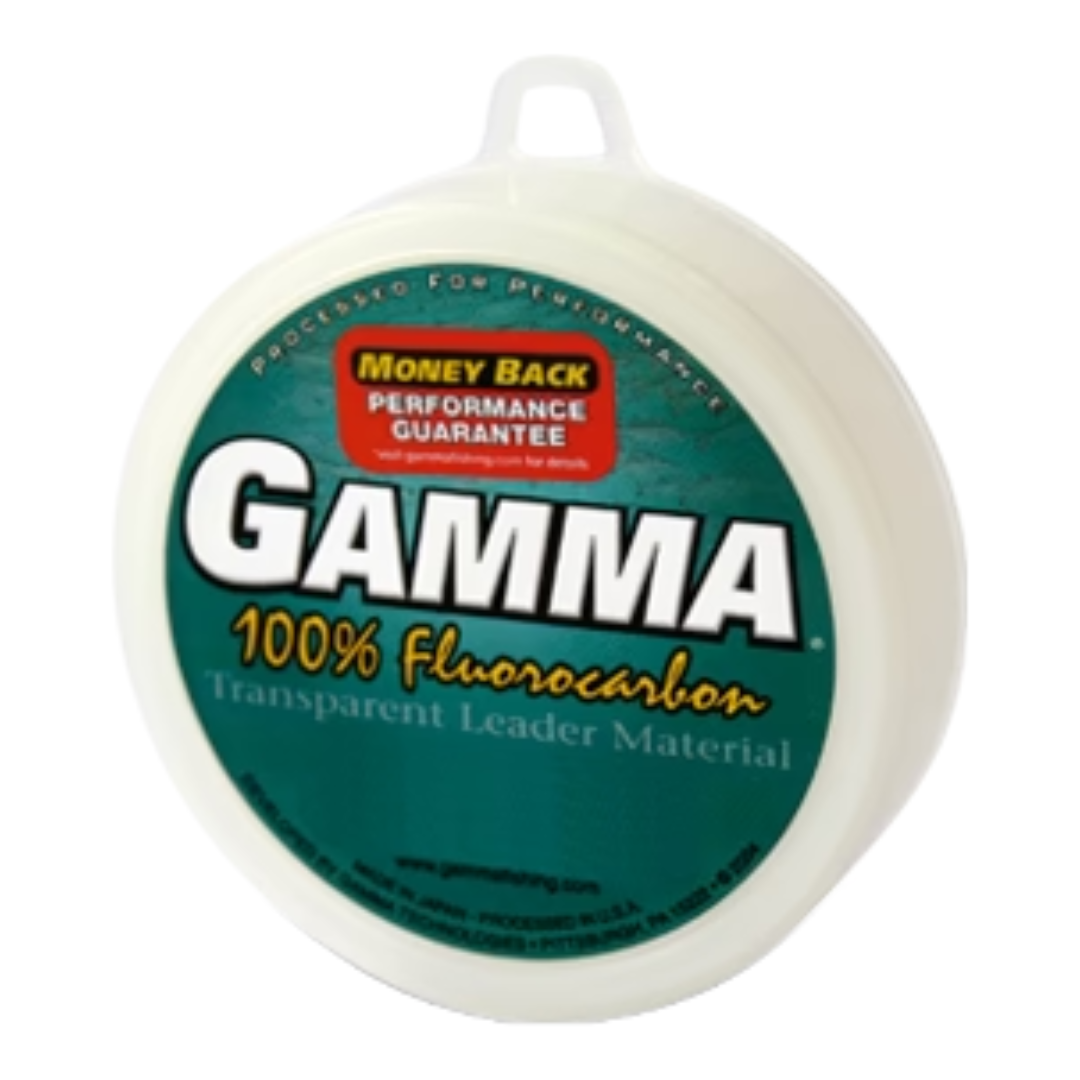 Gamma 100% Fluorocarbon Transparent Leader