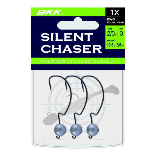 BKK Silent Chaser 1X EWG Round Head