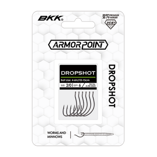 BKK ArmorPoint Dropshot Hook