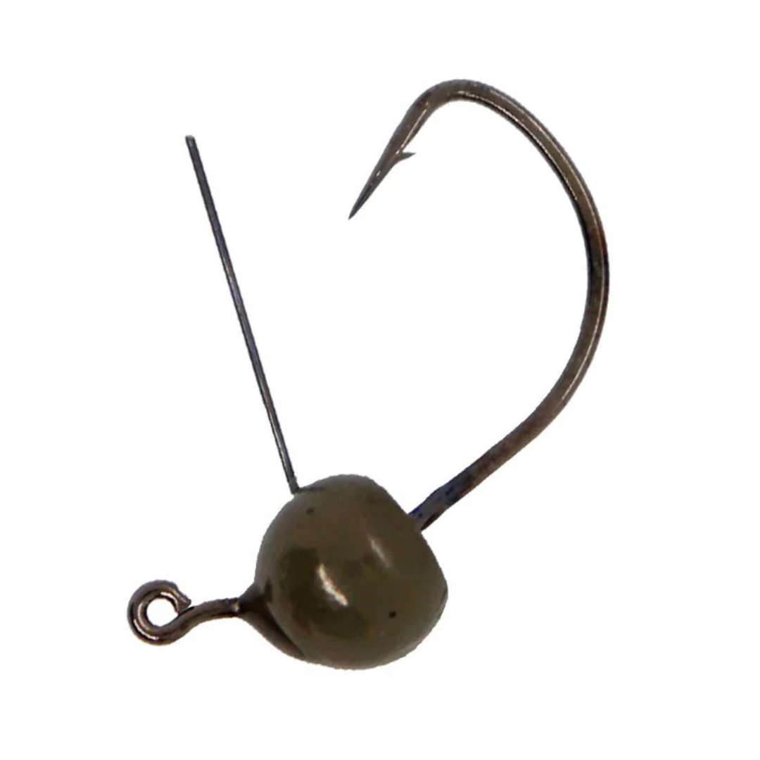 X-Zone Tungsten Weedless Wacky Jig Head