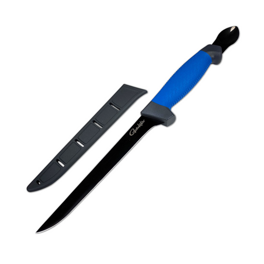 Gamakatsu Fillet Knife w/ Spoon 7”