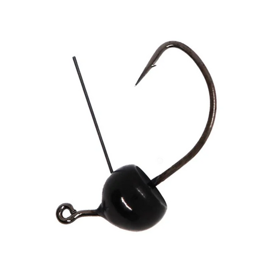 X-Zone Tungsten Weedless Wacky Jig Head