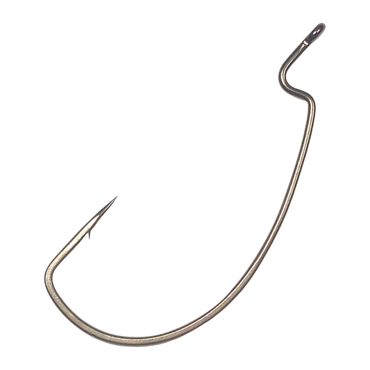 Gamakatsu Offset Shank Worm EWG Hook - 25 PACK