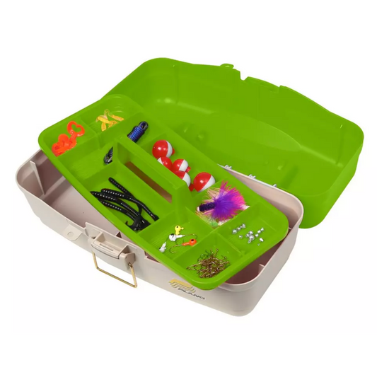 Plano Tackle Kit Let's Fish 1-Tray 70pc Kit