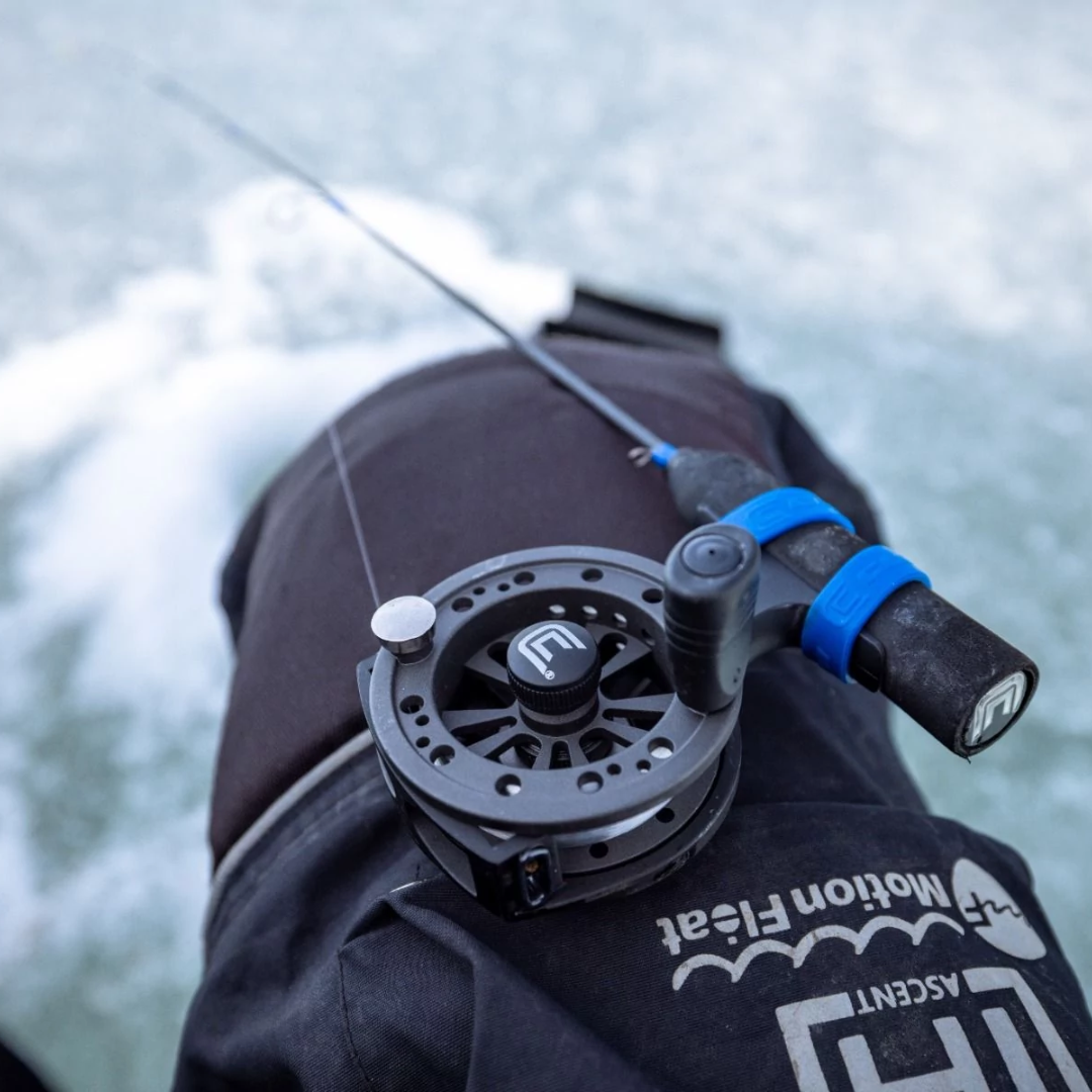 Clam Straight Drop Ice Combo