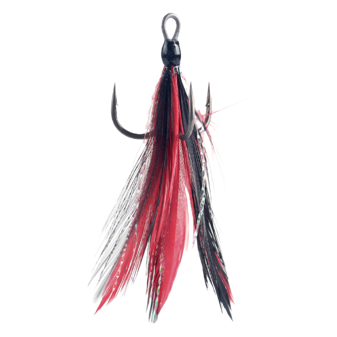 BKK Feathered Spear 21-SS Treble Hook