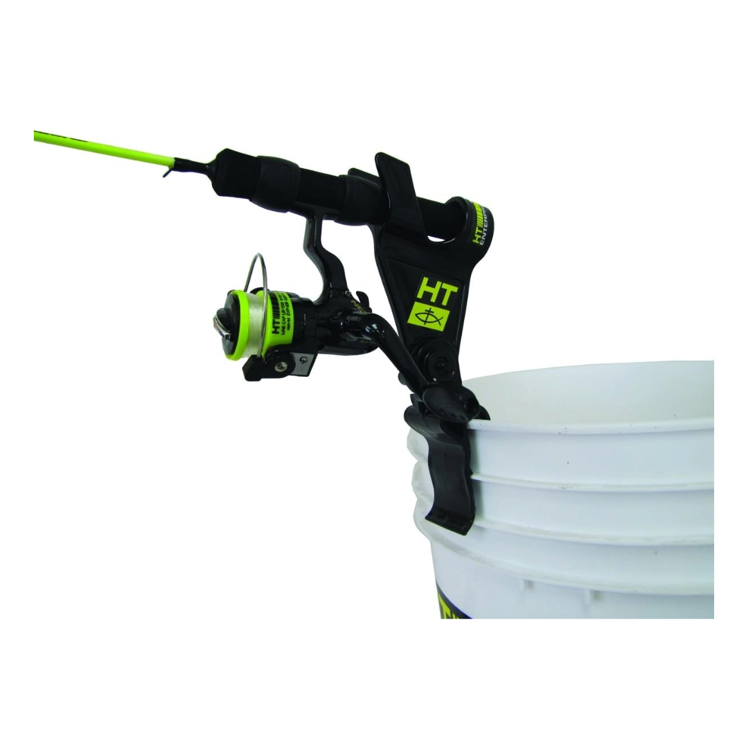 HT Clamp-On Bucket Rod Holder