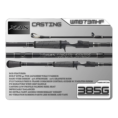 Fx Custom Rods Extreme Angler Series Casting Rod