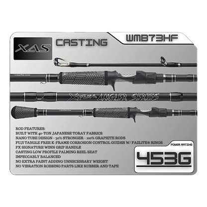 Fx Custom Rods Extreme Angler Series Casting Rod