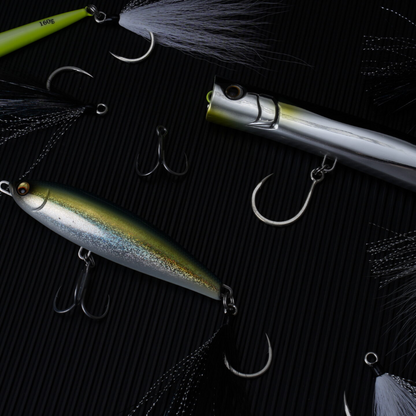 BKK Lone Diablo Bucktail Teaser Hook