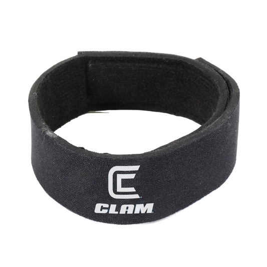 Clam Tip Up/Rattle Reel Spool Wrap