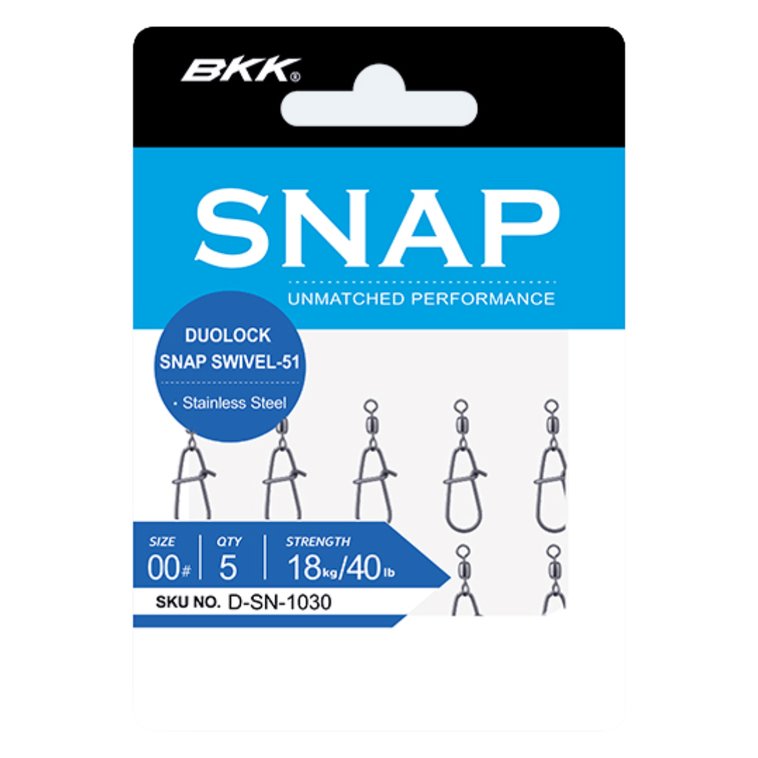 BKK Duolock Snap Swivel-51