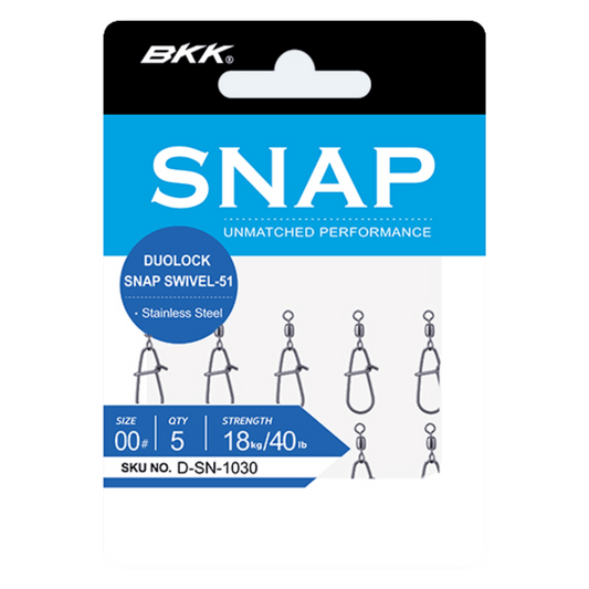 BKK Duolock Snap Swivel-51