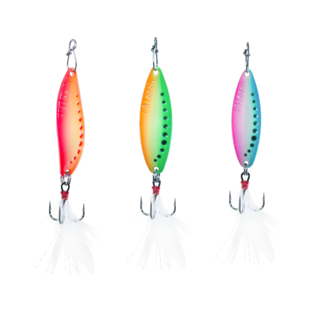 Clam Leech Flutter Spoon Kit