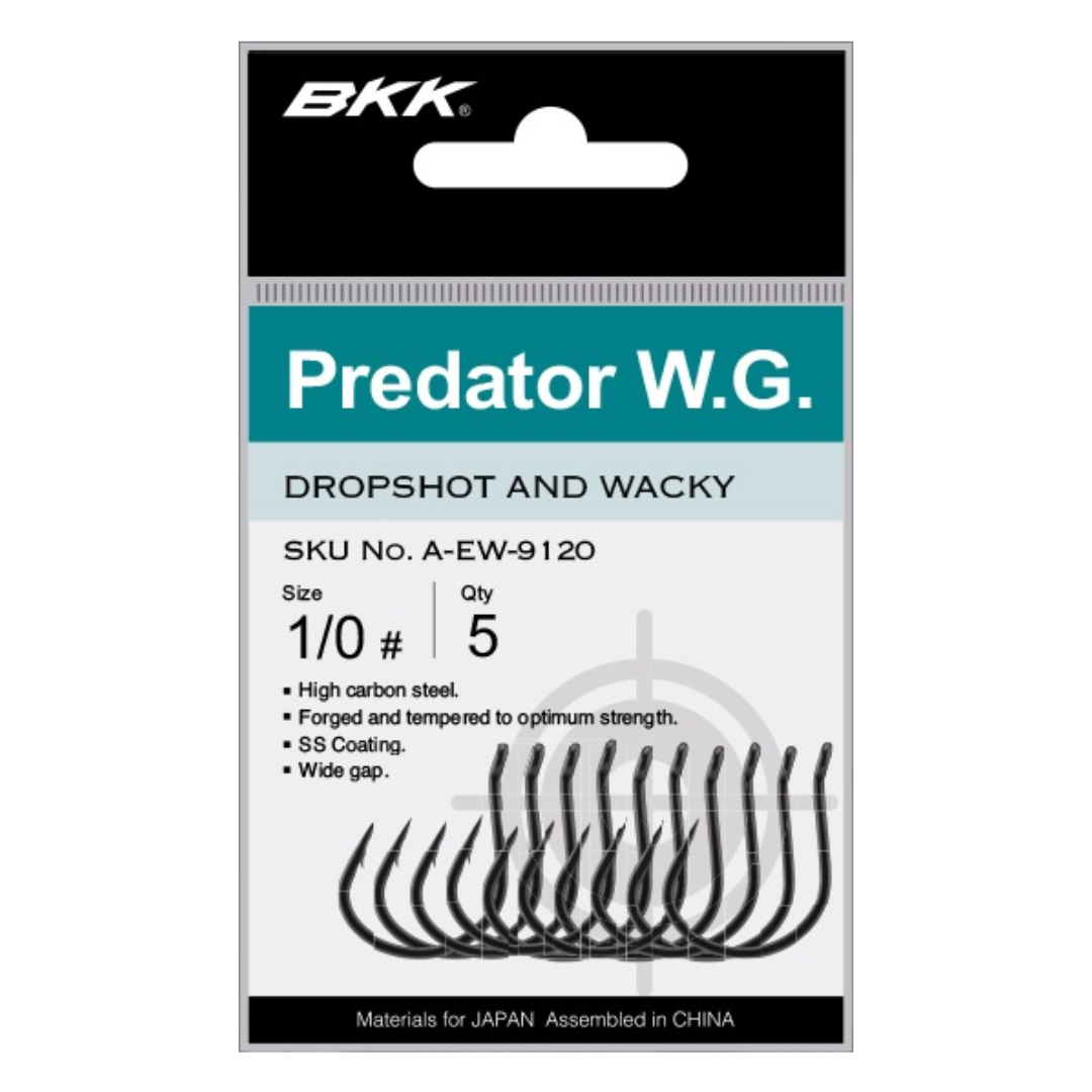 BKK Predator W.G Wacky Hook