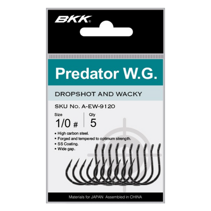 BKK Predator W.G Wacky Hook