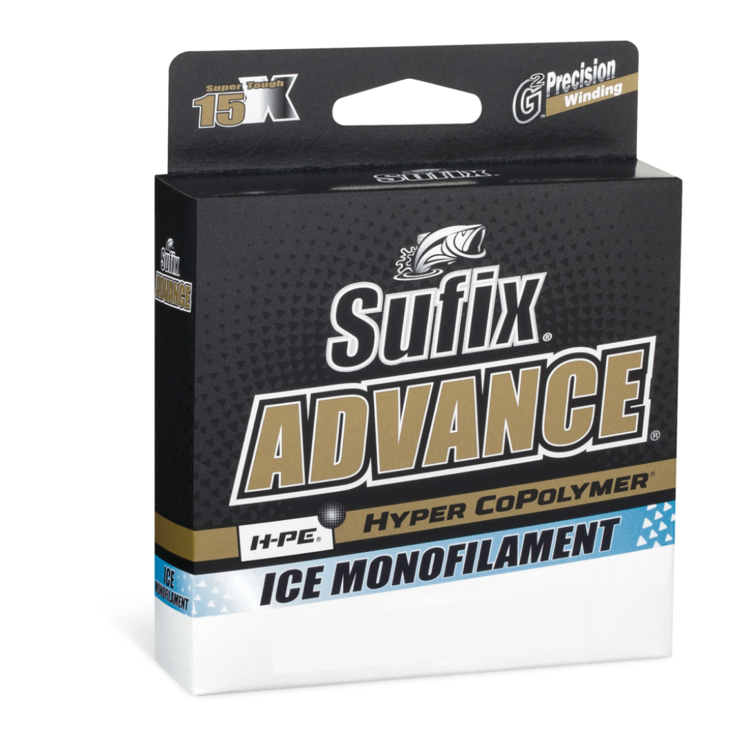 Sufix Advance Ice Monofilament Fishing Line