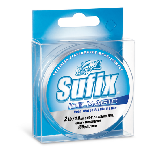 Sufix Ice Magic Monofilament Fishing Line