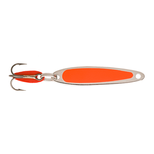 Swedish Pimple 1.5" 1/5oz Orange/Nickel