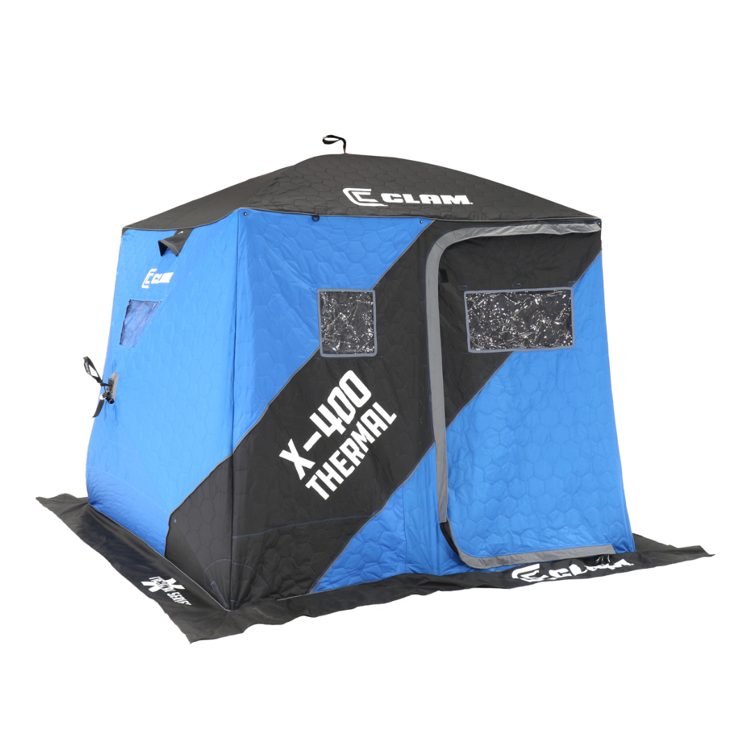Clam X-400 Thermal 4-Sided Pop-Up Tent