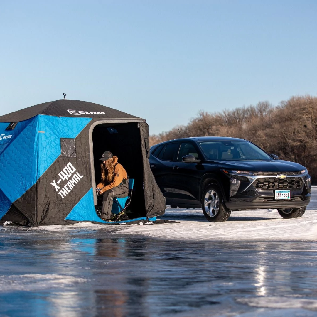 Clam X-400 Thermal 4-Sided Pop-Up Tent