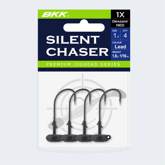 BKK Silent Chaser Draggin’ Ned Head