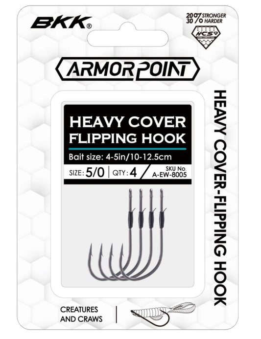 BKK ArmorPoint Heavy Cover Flipping Hook