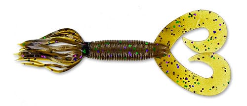 Yamamoto Double Tail Hula Grub