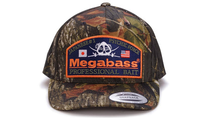Megabass Psychic Camo Trucker Hat