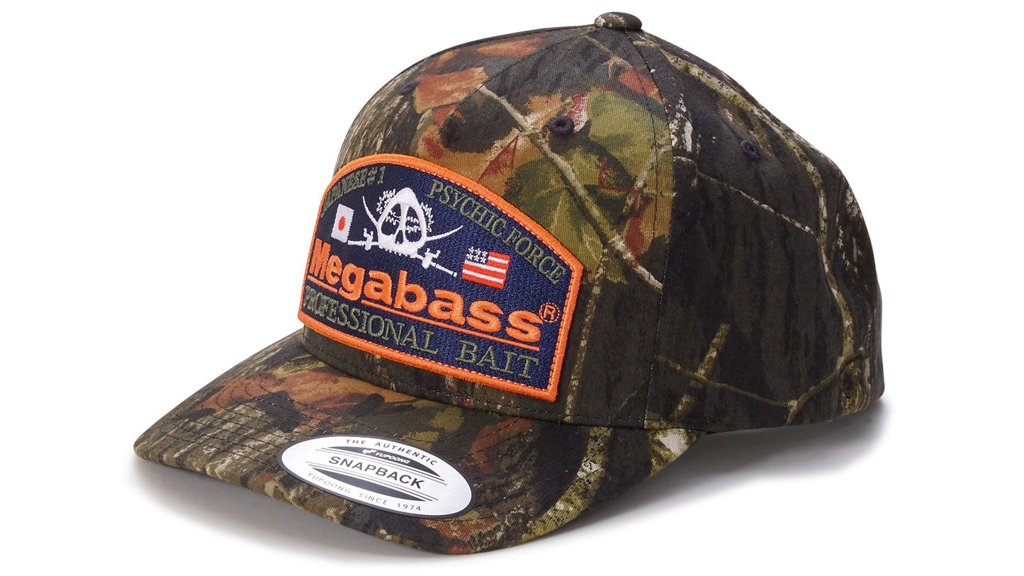 Megabass Psychic Camo Trucker Hat